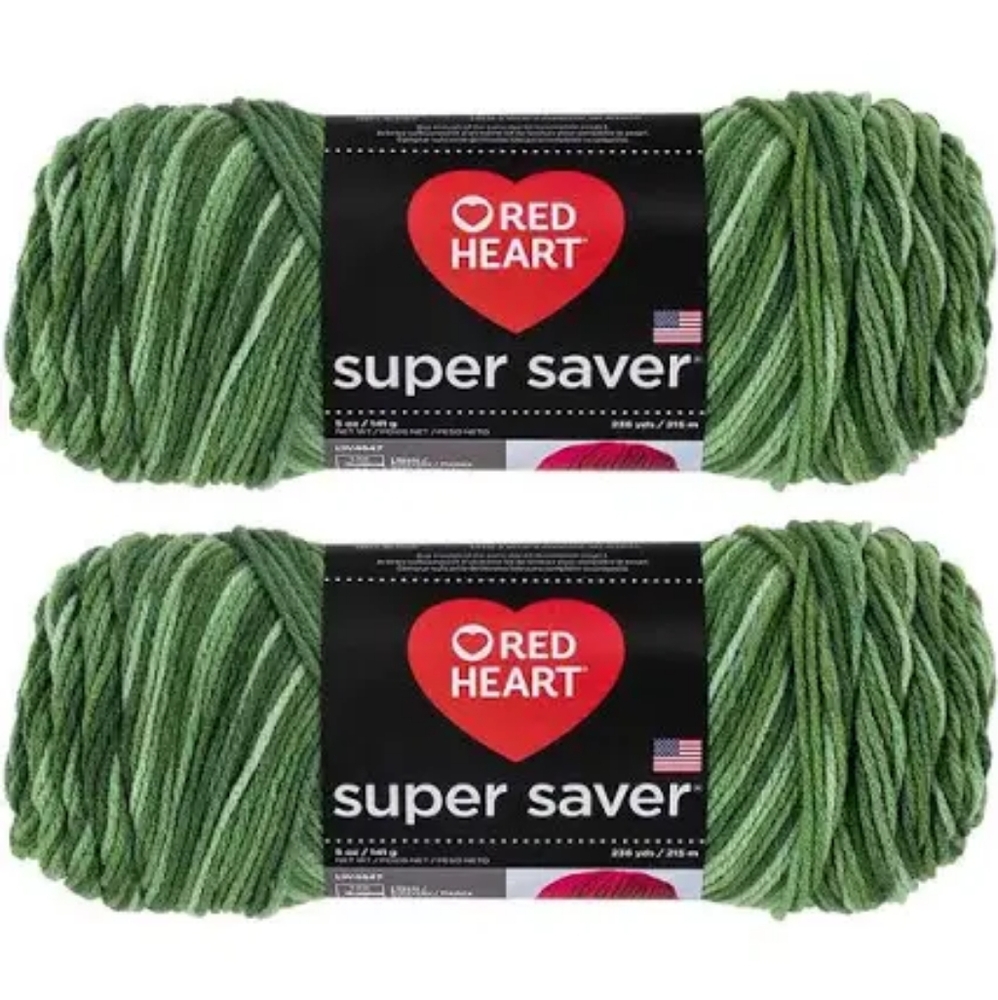 Yarnspirations Green Yarn